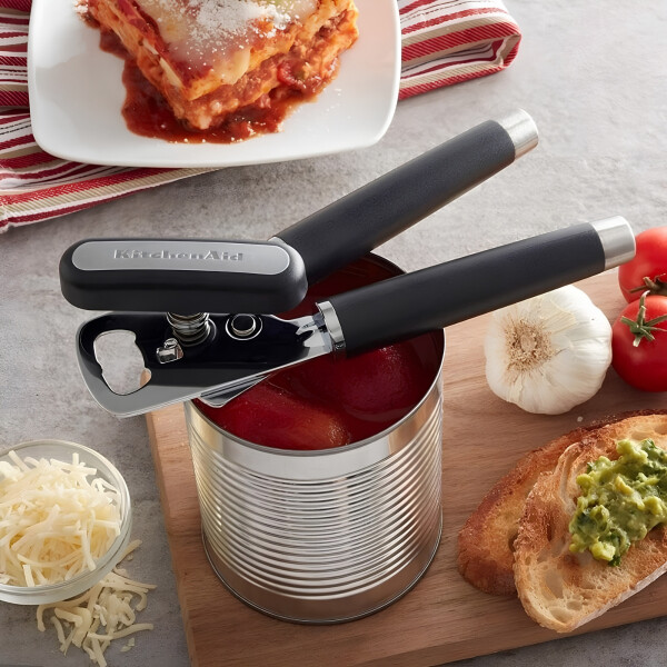 Abrelatas y Destapador Negro | KitchenAid KCG199 Abrelatas y Destapador Negro | KitchenAid KCG199