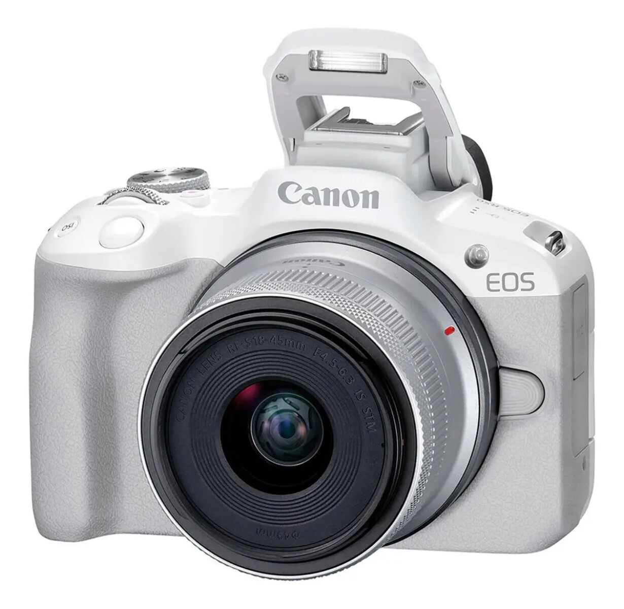 Cámara Mirrorless Canon Eos R50 Con Lente 18-45mm Blanca - CAMARA CANON EOS R50 18-45MM 