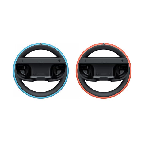 Nintendo Switch 2 Pack Volantes Joy-Con Original Azul y Rojo Nintendo Switch 2 Pack Volantes Joy-Con Original Azul y Rojo