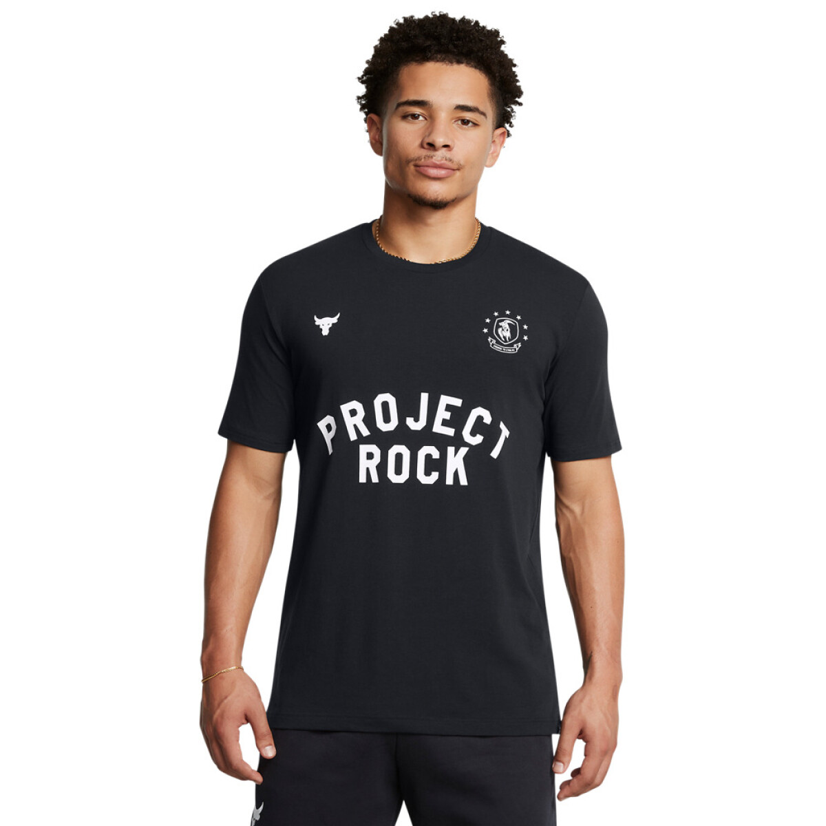 UA Pjt Rck SS BOH-PPL - BLK-001 