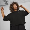 Polo Puma Better Classics Oversized Tee Mujer Black