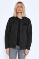 Chaqueta Ole Oversize Denim Black