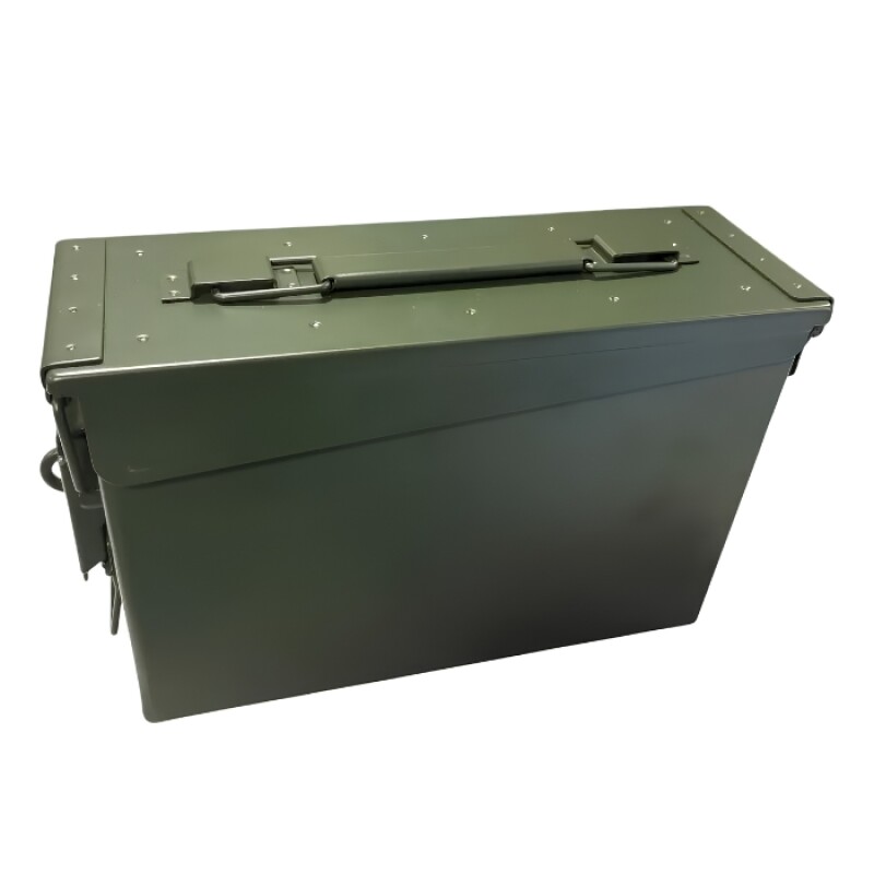 Caja Porta Municiones De Metal - Chica Caja Porta Municiones De Metal - Chica