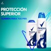 Talco Pédico Rexona Efficient 200 g Talco Pédico Rexona Efficient 200 g