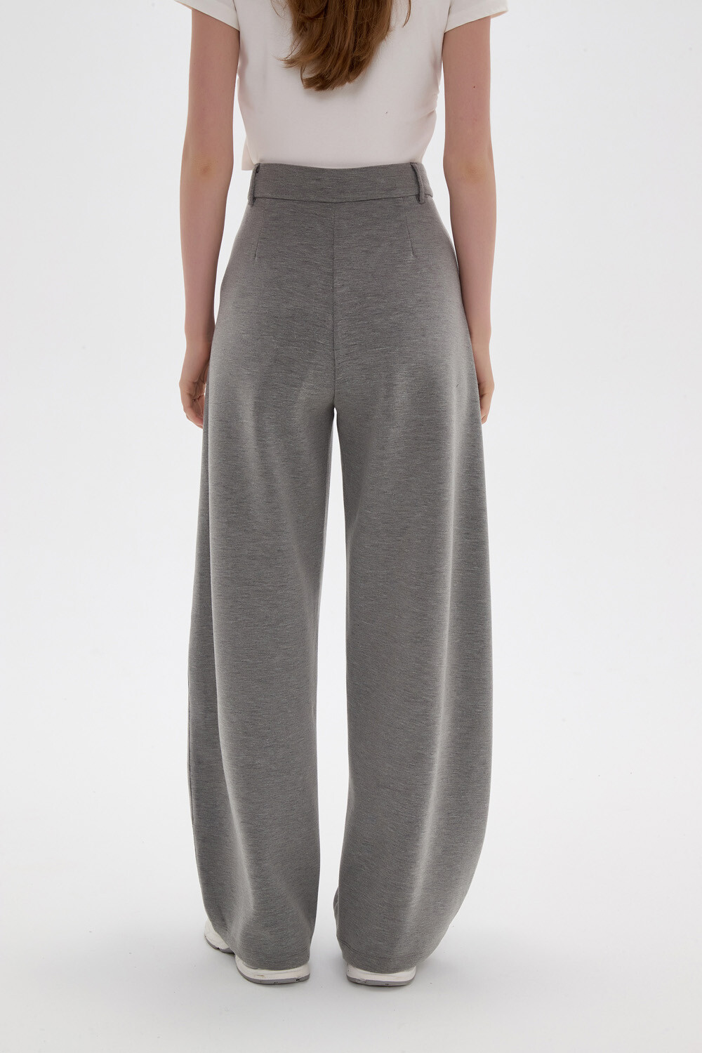Pantalon Chandler Gris Melange