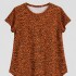 Remera Ruperta Print naranja