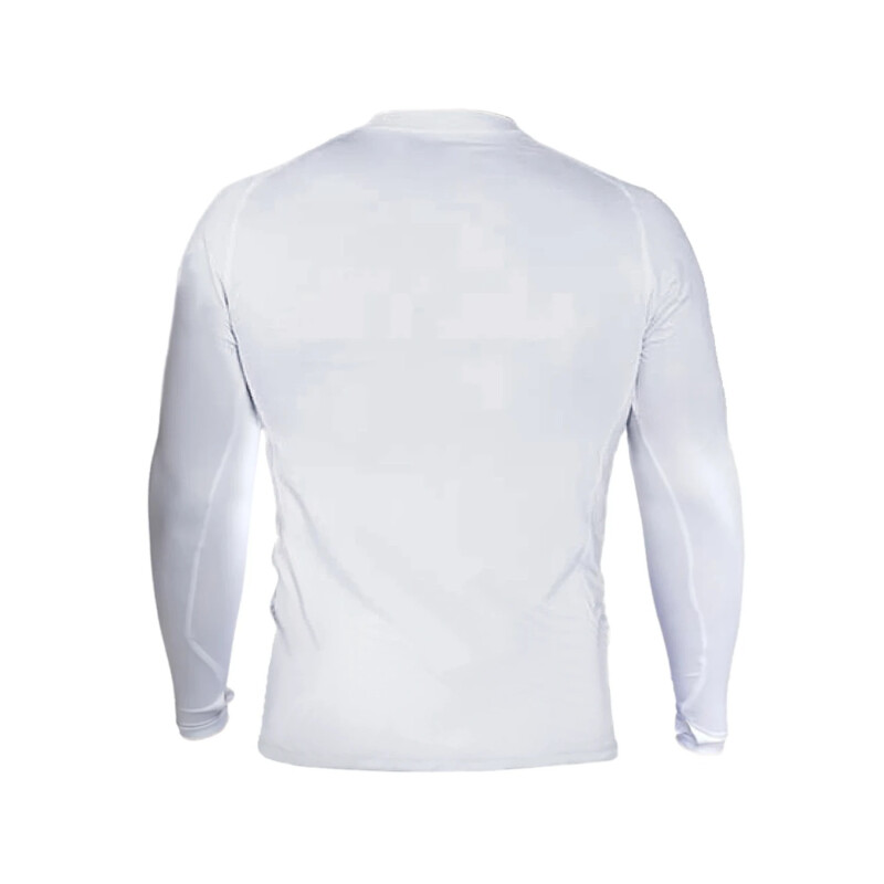 Camiseta Térmica M/Larga Running de Hombre Umbro - 262537U0 Blanco