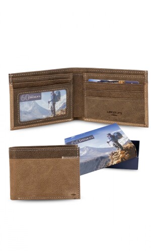 BILLETERA CUERO JANO NUEZ C/JASPEADO