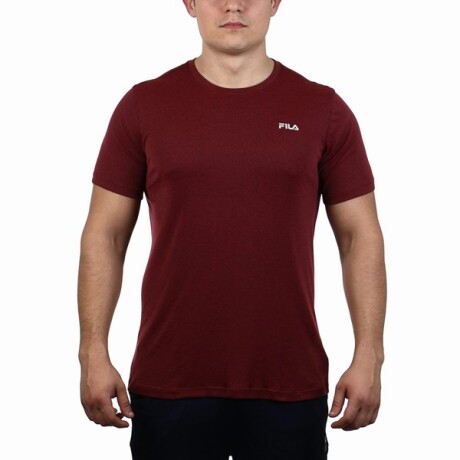 Remera Deportiva Para Hombre Fila Eclipse Rojo