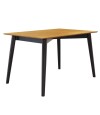 Mesa de comedor Livie 160 cm Udine Ebano