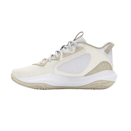 UNDER ARMOUR LOCKDOWN 6 Beige & White