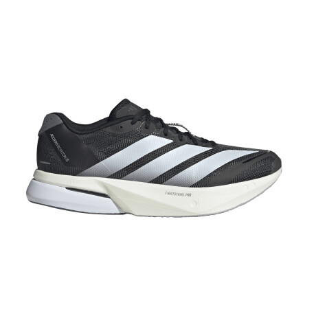 CHAMPION HOMBRE adidas ADIZERO BOSTON 13 Black & White