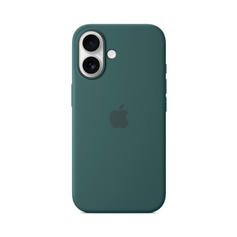Apple funda silicona MagSafe iPhone 16 Lake Green Apple funda silicona MagSafe iPhone 16 Lake Green