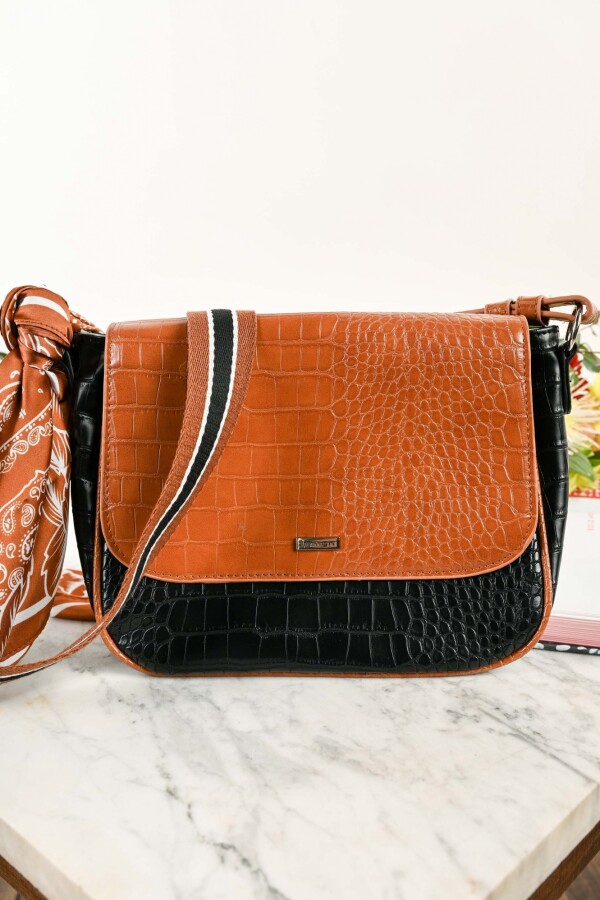 Cartera Combinada Negro