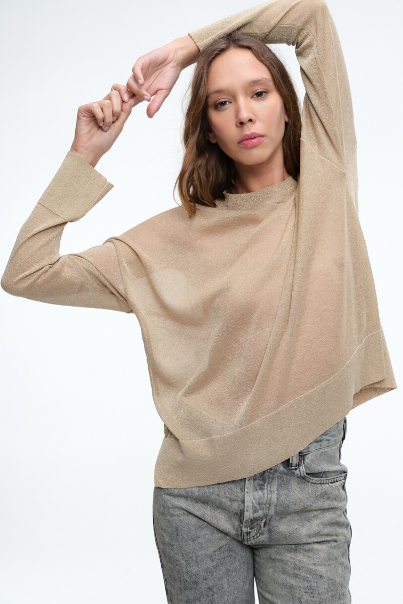 SWEATER BASE Oro