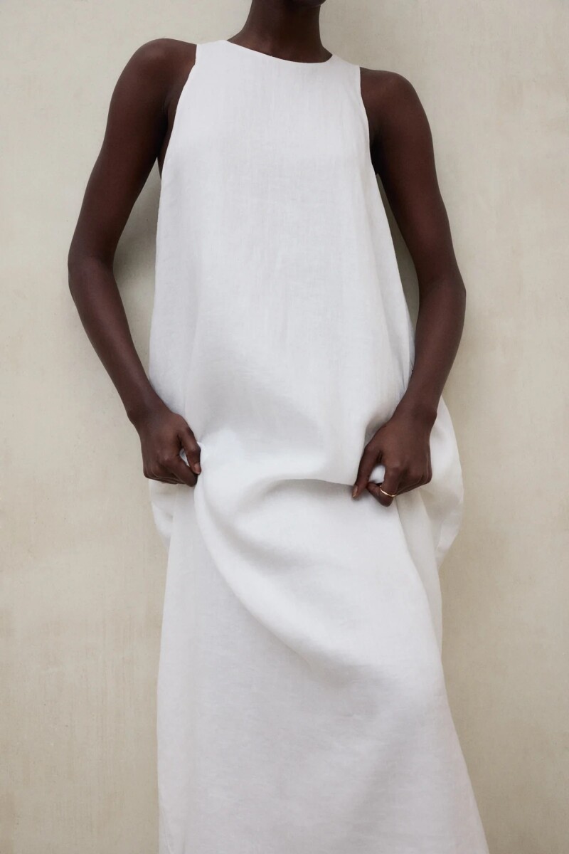 VESTIDO UKARA Blanco
