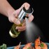 Dispensador Botella Spray Aceite De Oliva Vinagre Vinagre X2 Color Variante Plateado