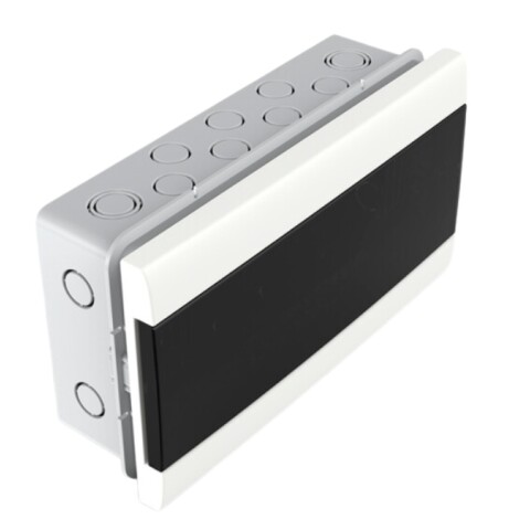 TABLERO EMB. PLAST. P/16 TM DIN PUERTA FUME GENROD TABLERO EMB. PLAST. P/16 TM DIN PUERTA FUME GENROD