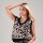 Chaleco Animal Print Slowly Black Off