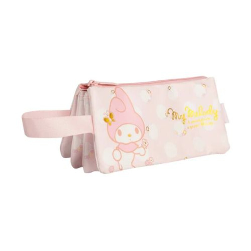 Cartuchera Mooving My Melody Cuadruple Cartuchera Mooving My Melody Cuadruple