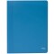 Carpeta A4 Plus Office 10 fundas Azul