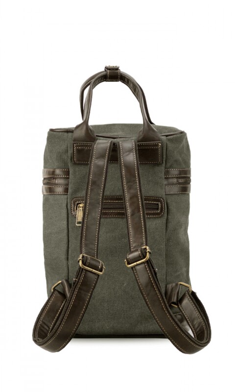 MATERA MOCHILA ANTARES VERDE MILITAR