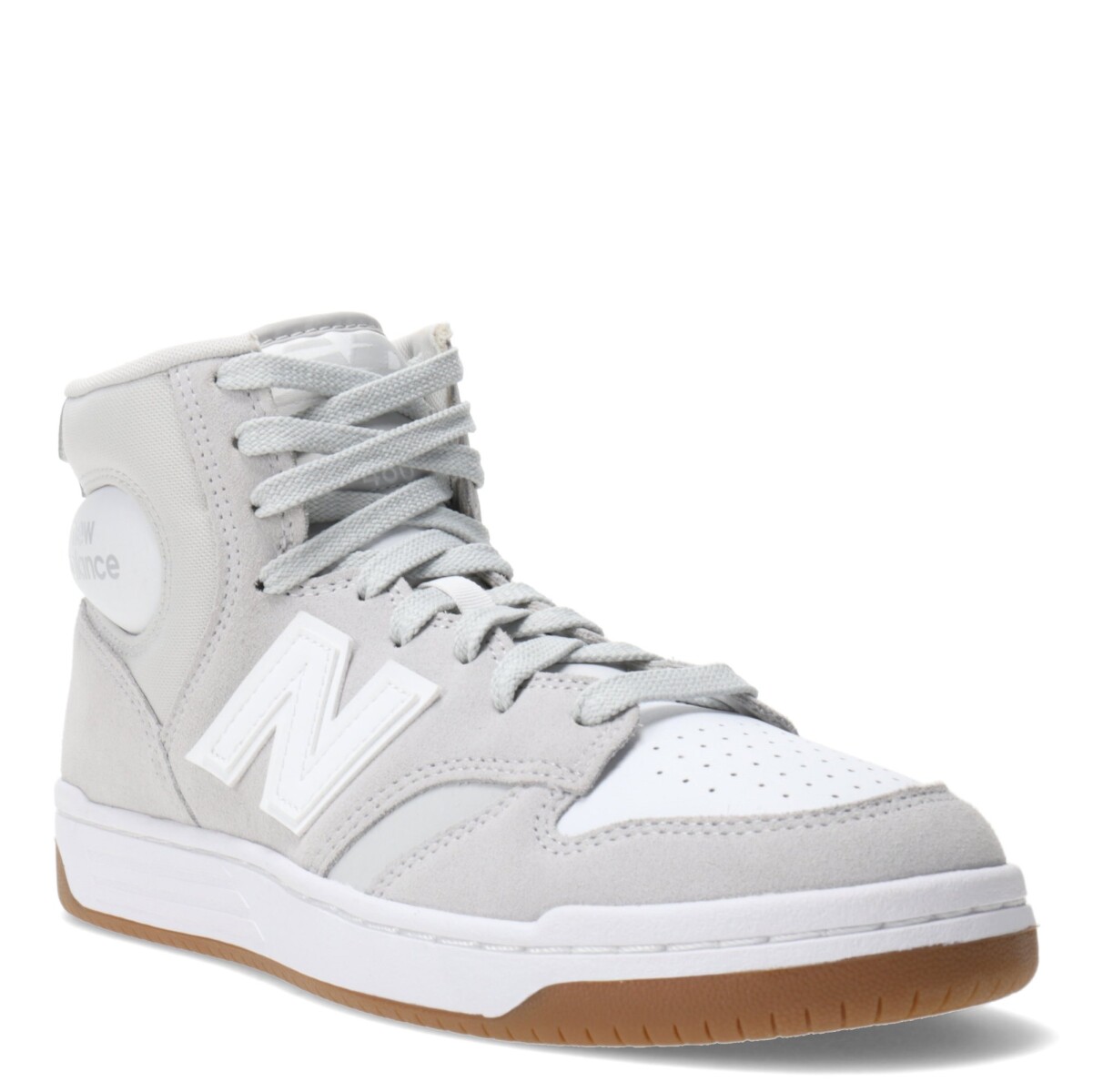 Championes de Hombre New Balance 480 - Gris Claro - Blanco 