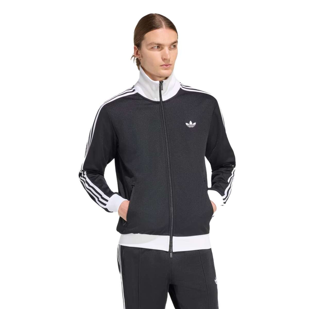 Campera Adidas Beckenbauer - Negro 