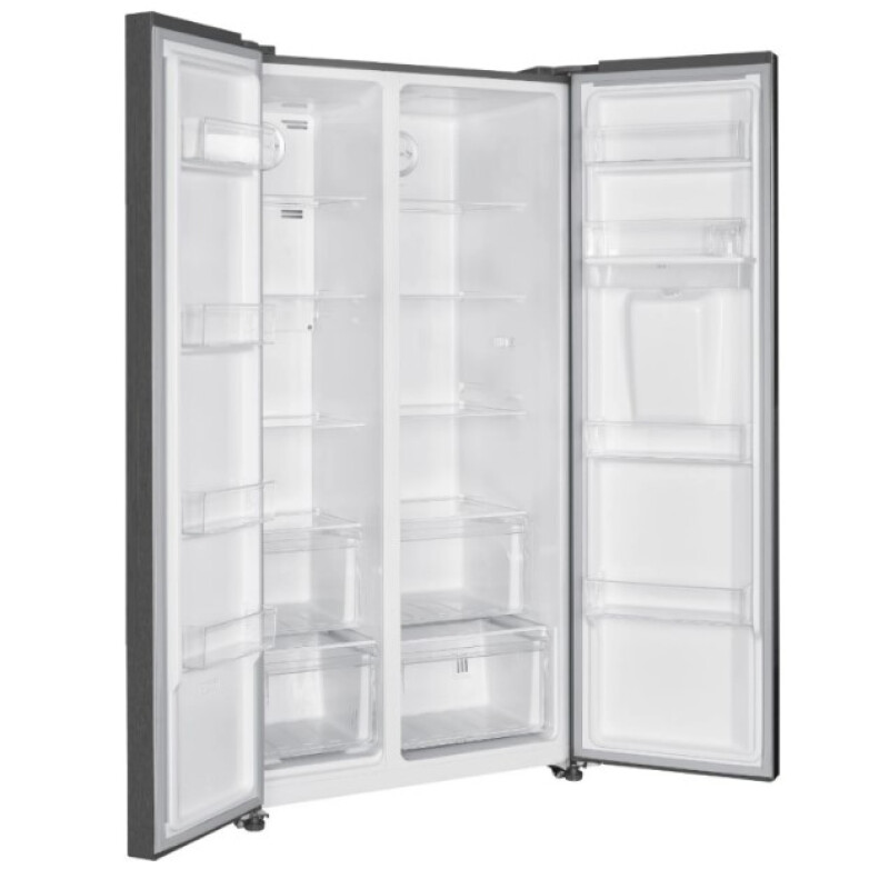 Heladera NICS Side by Side 532L Inverter con Dispensador Inox FF2-69D Heladera NICS Side by Side 532L Inverter con Dispensador Inox FF2-69D