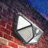 Set 3 Focos Led Solares Sensor Movimiento Exteriores IP65 Ax Set 3 Focos Led Solares Sensor Movimiento Exteriores IP65 Ax