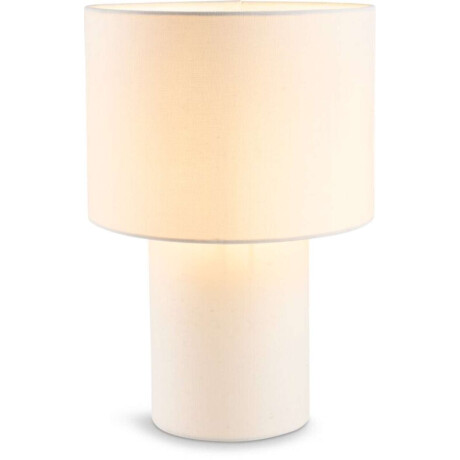 Lámpara De Mesa Tony Ø23Xh34 Cm Natural