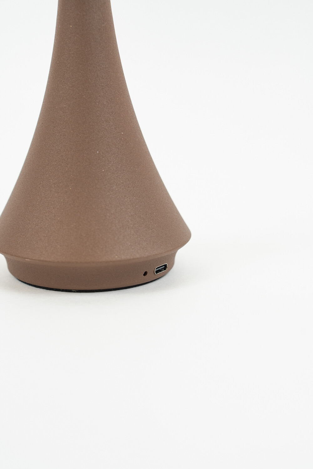 Lampara De Mesa Cindra, Touch Usb Cafe