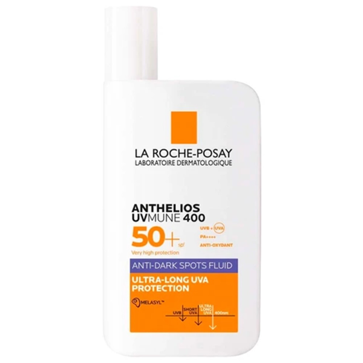 Protector Solar Anthelios Uvmune Antipigmento Fluido Fps50. 50 Ml. 
