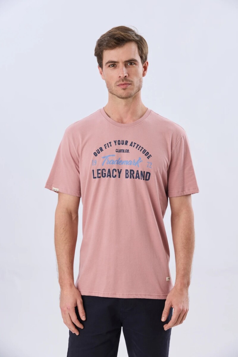 T-SHIRT LEGACY 6047 - ROSADO 