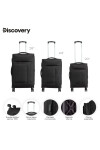 Valija Discovery - Mediana 24" Negro