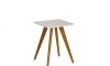 Mesa Lateral Classic - Línea Manhattan Blanco