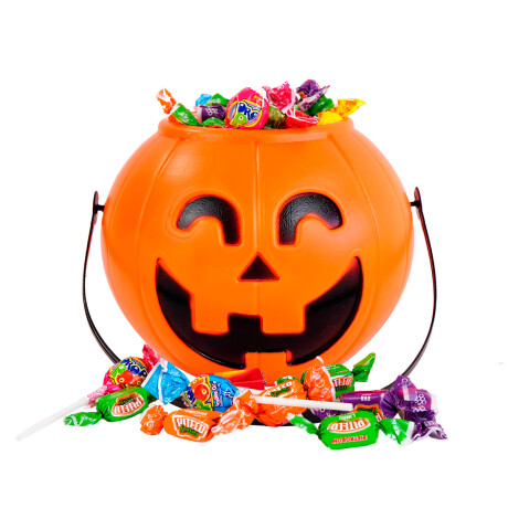 Oferta Halloween Calabaza grande con golosinas Oferta Halloween Calabaza grande con golosinas