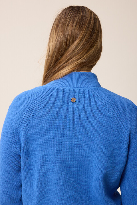 CARDIGAN MOVIAM POLANCO Azul