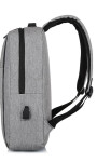 MOCHILA HERALD TRIBUNE GRIS