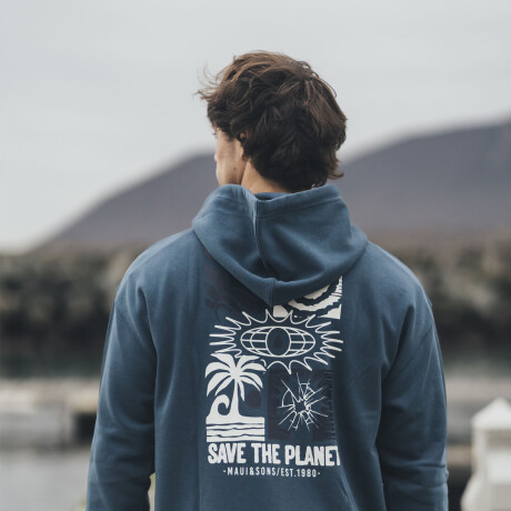 Canguro Maui and Sons - Save The Planet - Azul Canguro Maui and Sons - Save The Planet - Azul