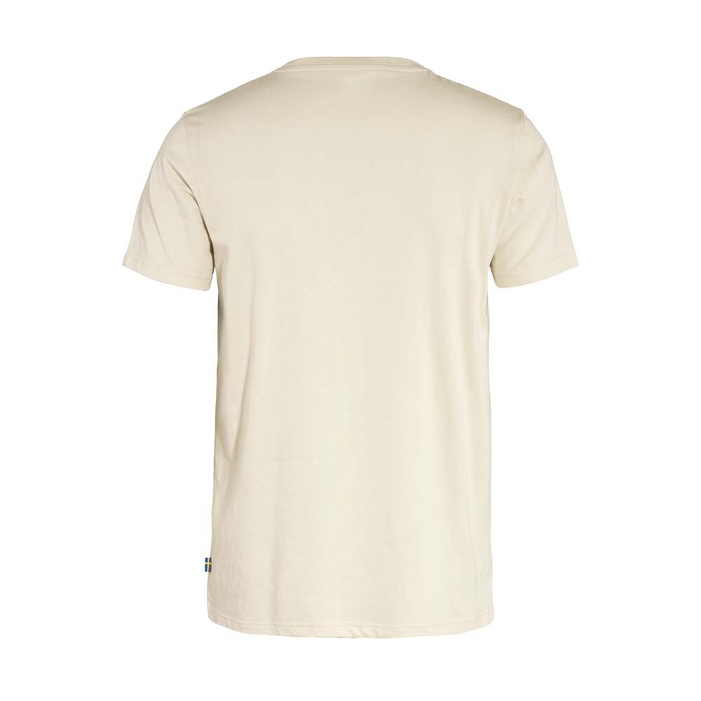 Fjallraven Logo T-shirt M - Hombre Chalk White