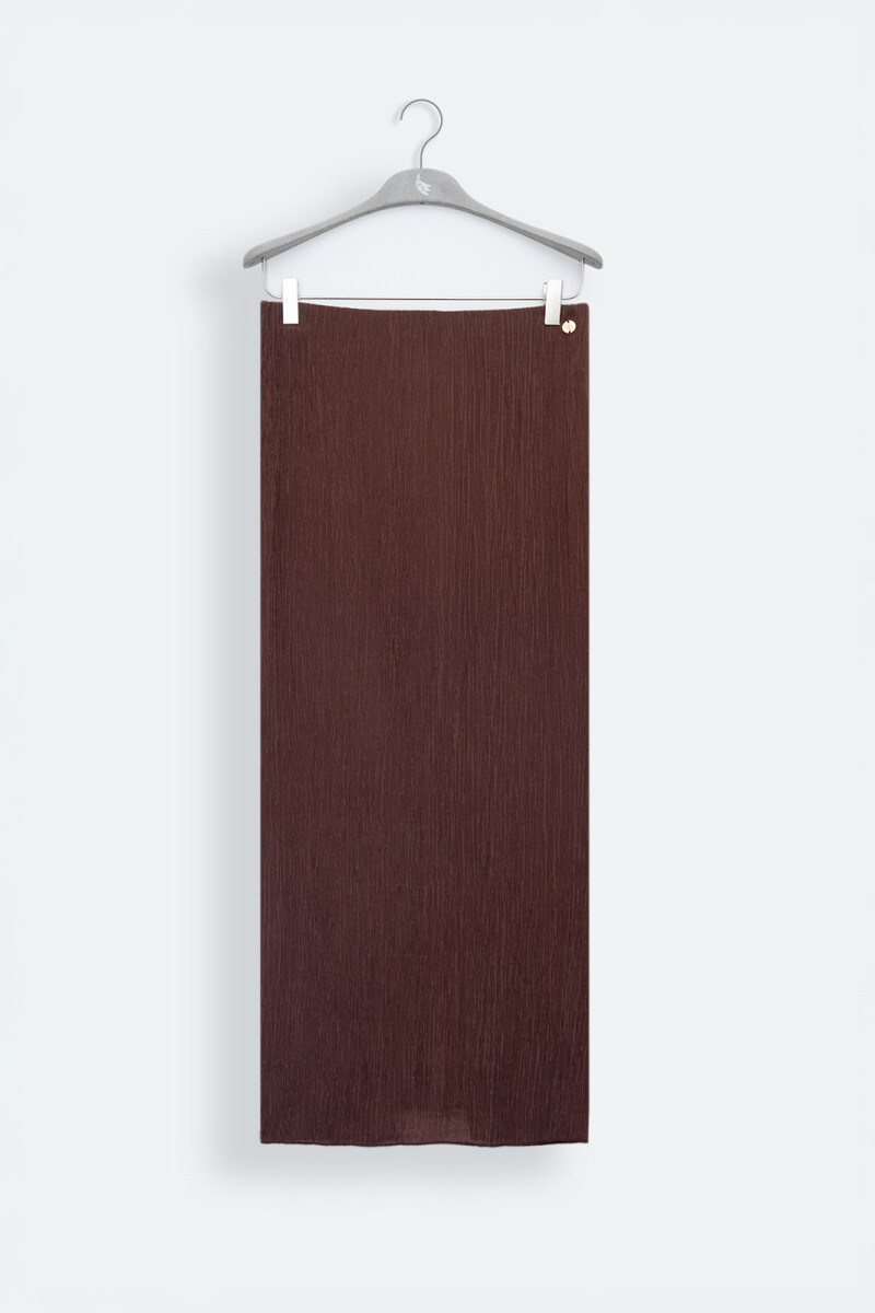 NICKY SKIRT Cadaques Tannat