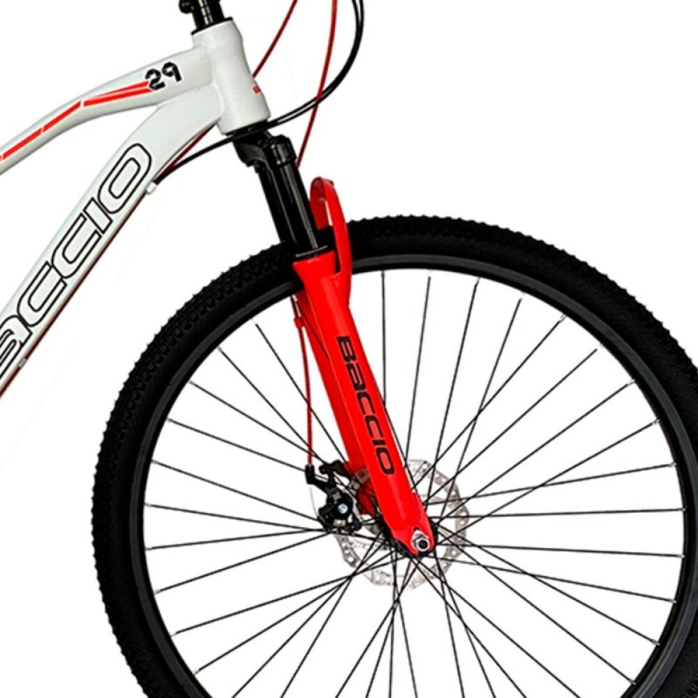 Bicicleta ALPINA MAN - Rodado 29 - Baccio Blanco