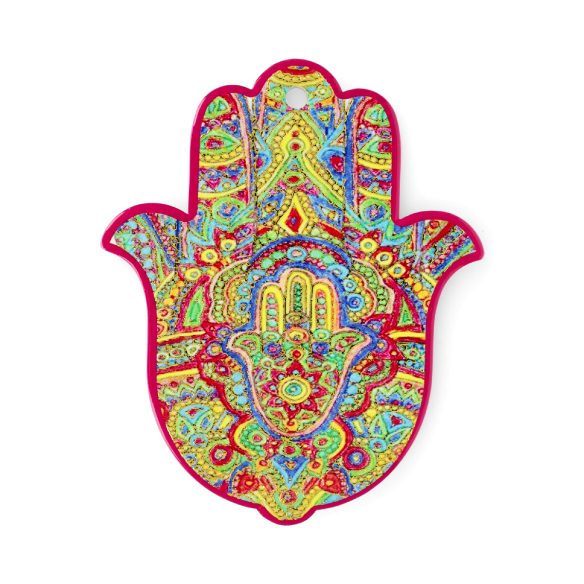 MANO DE FATIMA EN CERAMICA - Gp099 