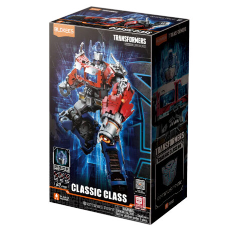 Transformers 83 pcs Optimus Prime Transformers 83 pcs Optimus Prime