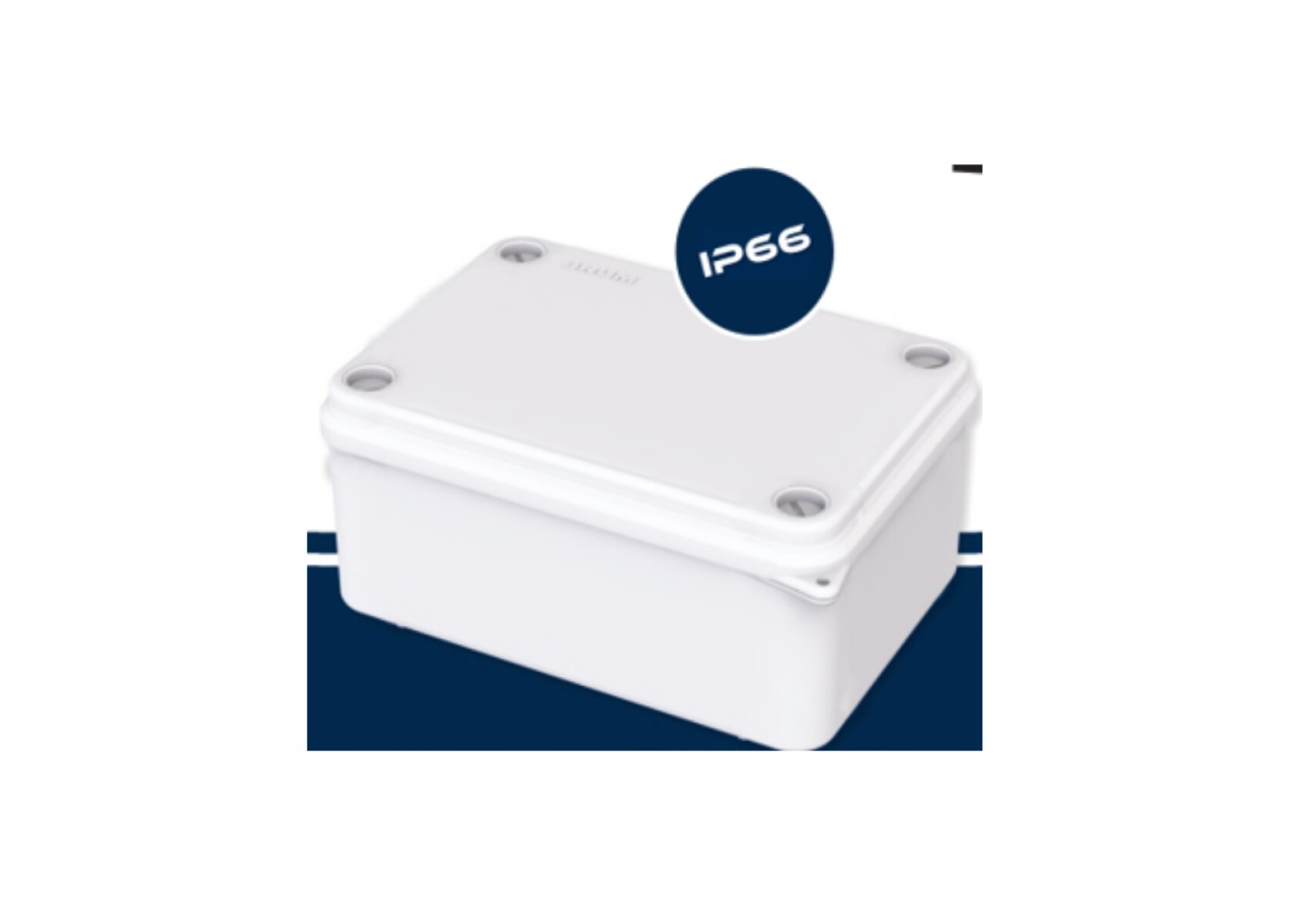 CAJA DE PASO 190X240X90MM BRBO5 BRUM 