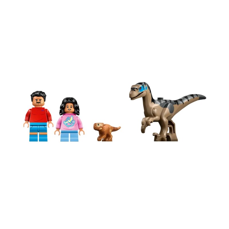 Lego Jurassic world Escape del Raptor Lego Jurassic world Escape del Raptor