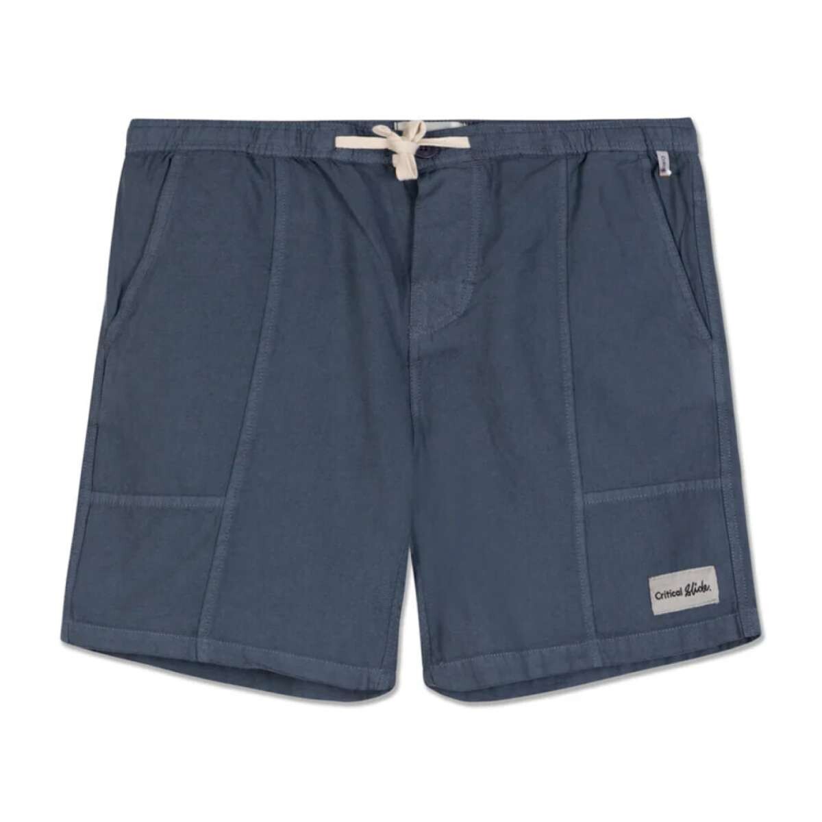 Bermuda Critical Slide All Day Canvas - Azul 