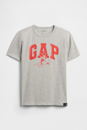 Remera Logo Gap Disney Niño B08