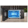 Microondas 20l Midea Inverter Negro Mmop01mz-mmpfbk Microondas 20l Midea Inverter Negro Mmop01mz-mmpfbk